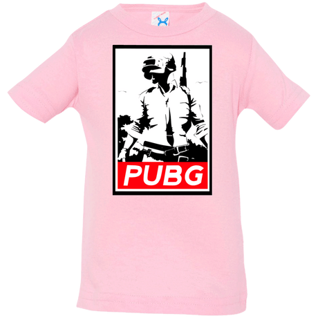 T-Shirts Pink / 6 Months PUBG Infant PremiumT-Shirt