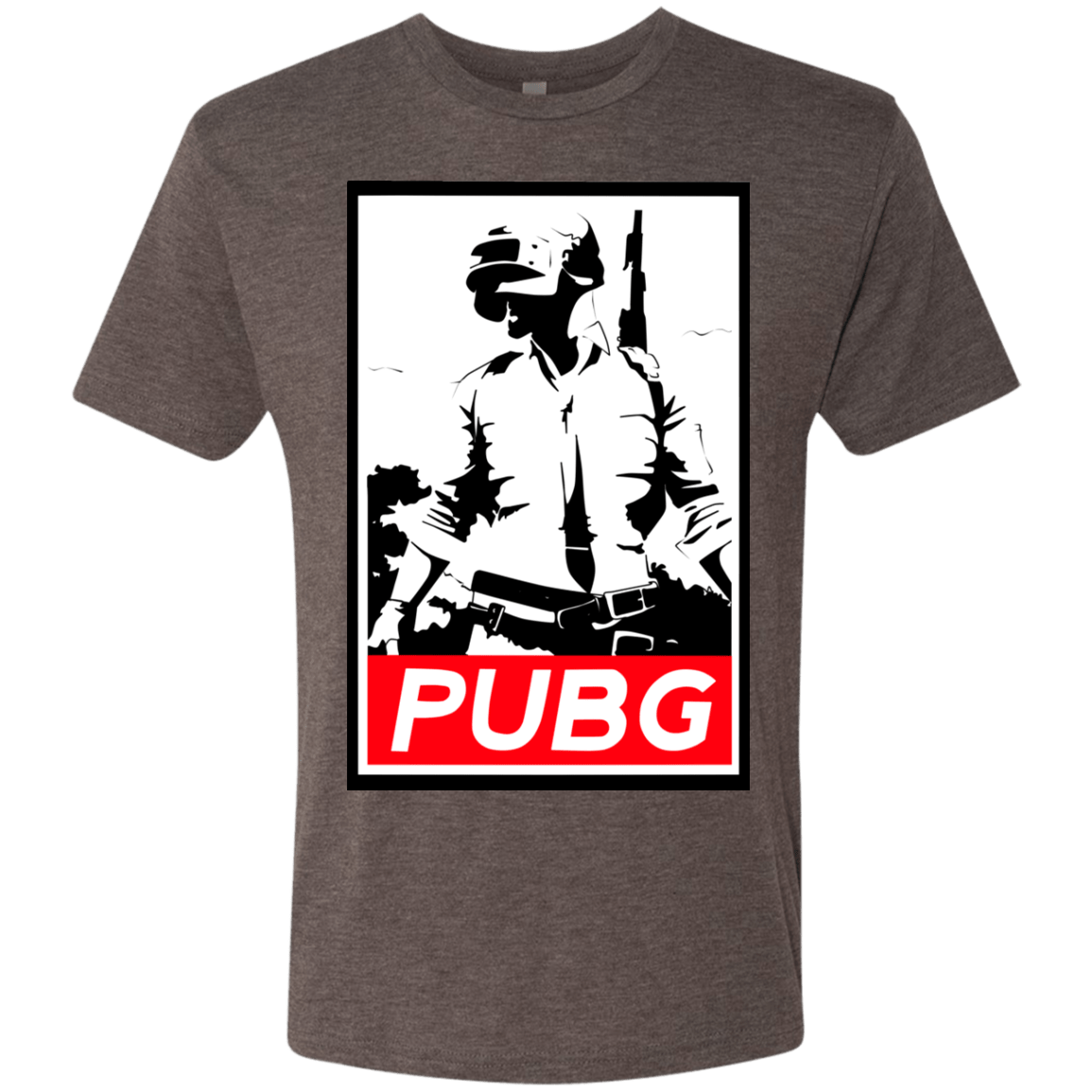 T-Shirts Macchiato / Small PUBG Men's Triblend T-Shirt