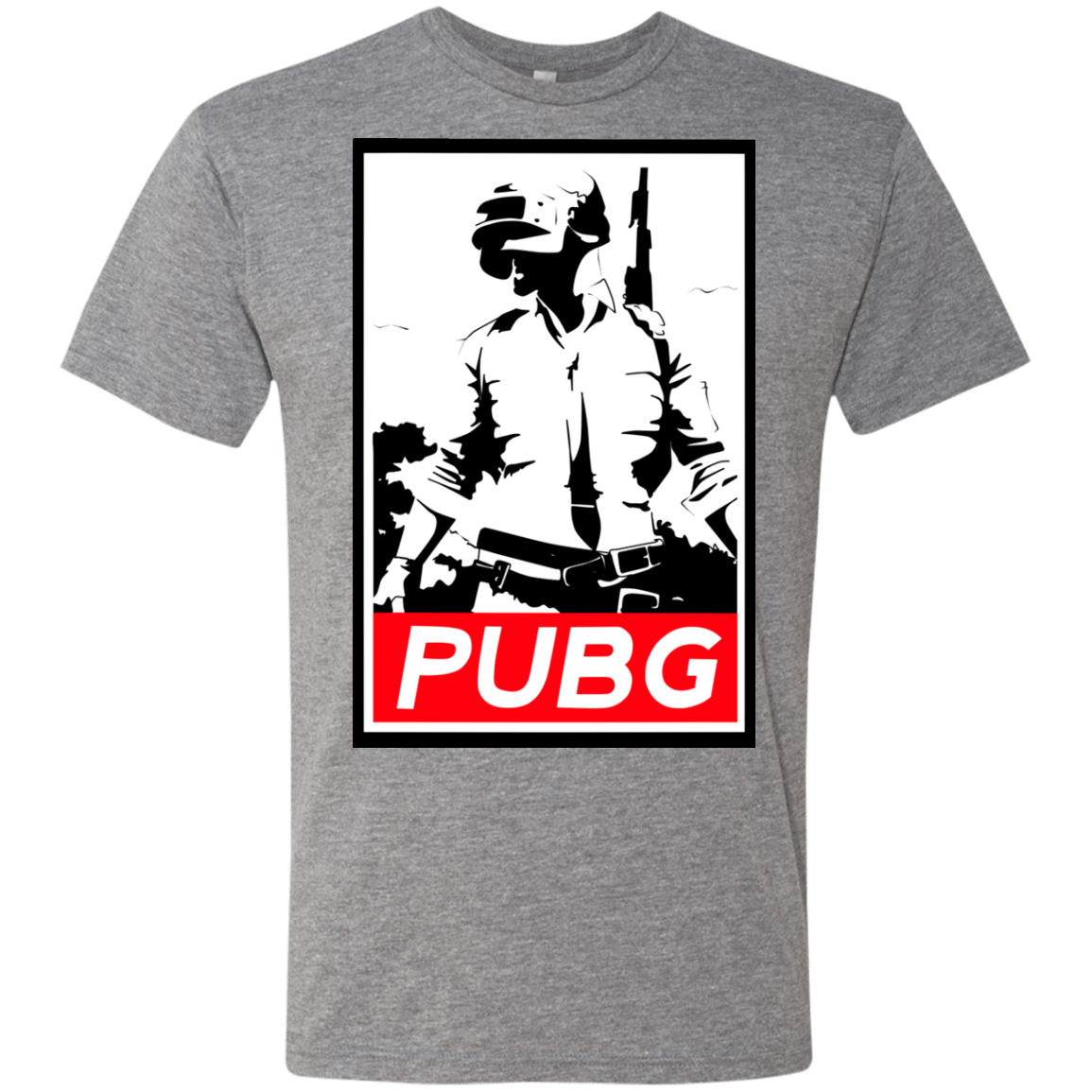 T-Shirts Premium Heather / Small PUBG Men's Triblend T-Shirt