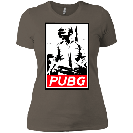 T-Shirts Warm Grey / X-Small PUBG Women's Premium T-Shirt