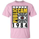T-Shirts Light Pink / Small Public Cam T-Shirt
