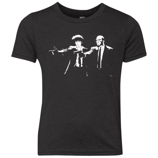 T-Shirts Vintage Black / YXS Pulp Bebop Youth Triblend T-Shirt