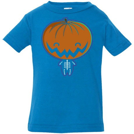 T-Shirts Cobalt / 6 Months Pumpkin Head Infant Premium T-Shirt