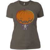T-Shirts Warm Grey / X-Small Pumpkin Head Women's Premium T-Shirt