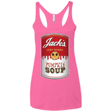 T-Shirts Vintage Pink / X-Small PUMPKIN SOUP Women's Triblend Racerback Tank