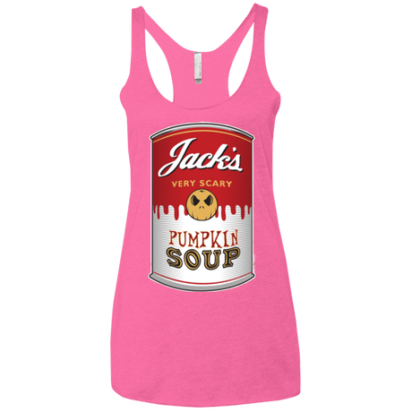 T-Shirts Vintage Pink / X-Small PUMPKIN SOUP Women's Triblend Racerback Tank