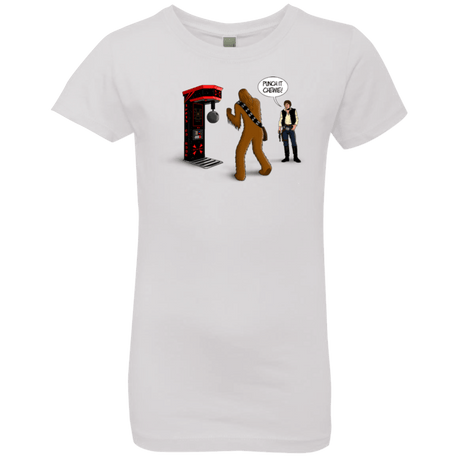 T-Shirts White / YXS Punch It Chewie Girls Premium T-Shirt