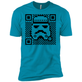 T-Shirts Turquoise / YXS QR trooper Boys Premium T-Shirt