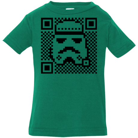T-Shirts Kelly / 6 Months QR trooper Infant Premium T-Shirt