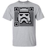 T-Shirts Sport Grey / Small QR trooper T-Shirt