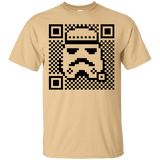 T-Shirts Vegas Gold / Small QR trooper T-Shirt