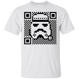 T-Shirts White / Small QR trooper T-Shirt