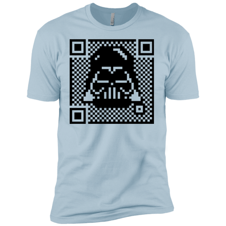 T-Shirts Light Blue / YXS QR vader Boys Premium T-Shirt