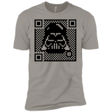 T-Shirts Light Grey / YXS QR vader Boys Premium T-Shirt