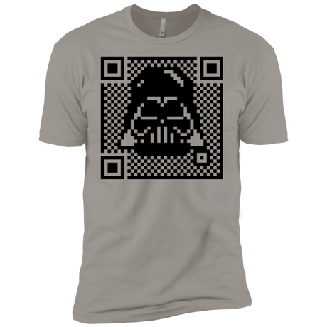 T-Shirts Light Grey / YXS QR vader Boys Premium T-Shirt