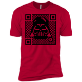 T-Shirts Red / YXS QR vader Boys Premium T-Shirt