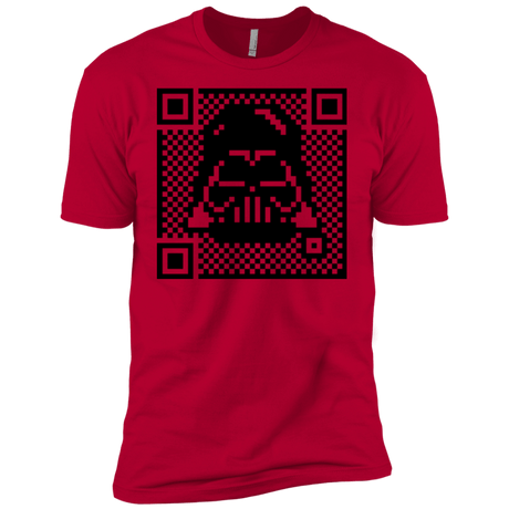 T-Shirts Red / YXS QR vader Boys Premium T-Shirt