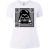 T-Shirts White / X-Small QR vader Women's Premium T-Shirt