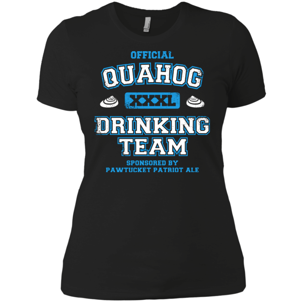 T-Shirts Black / X-Small Quahog Drinking Team Women's Premium T-Shirt