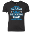 T-Shirts Vintage Black / YXS Quahog Drinking Team Youth Triblend T-Shirt