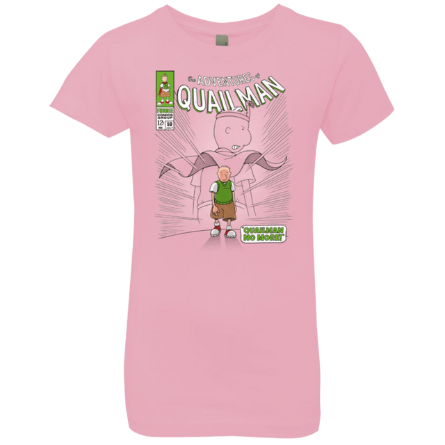 T-Shirts Light Pink / YXS Quailman No More Girls Premium T-Shirt