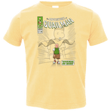 T-Shirts Butter / 2T Quailman No More Toddler Premium T-Shirt