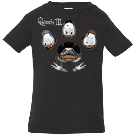 T-Shirts Black / 6 Months Quaxk IV Infant Premium T-Shirt