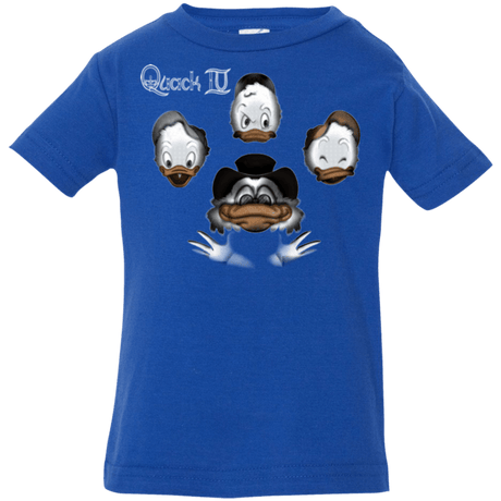 T-Shirts Royal / 6 Months Quaxk IV Infant Premium T-Shirt