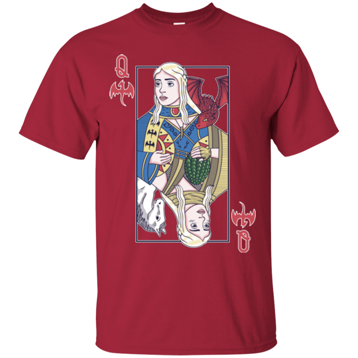 T-Shirts Cardinal / Small Queen of Dragons T-Shirt