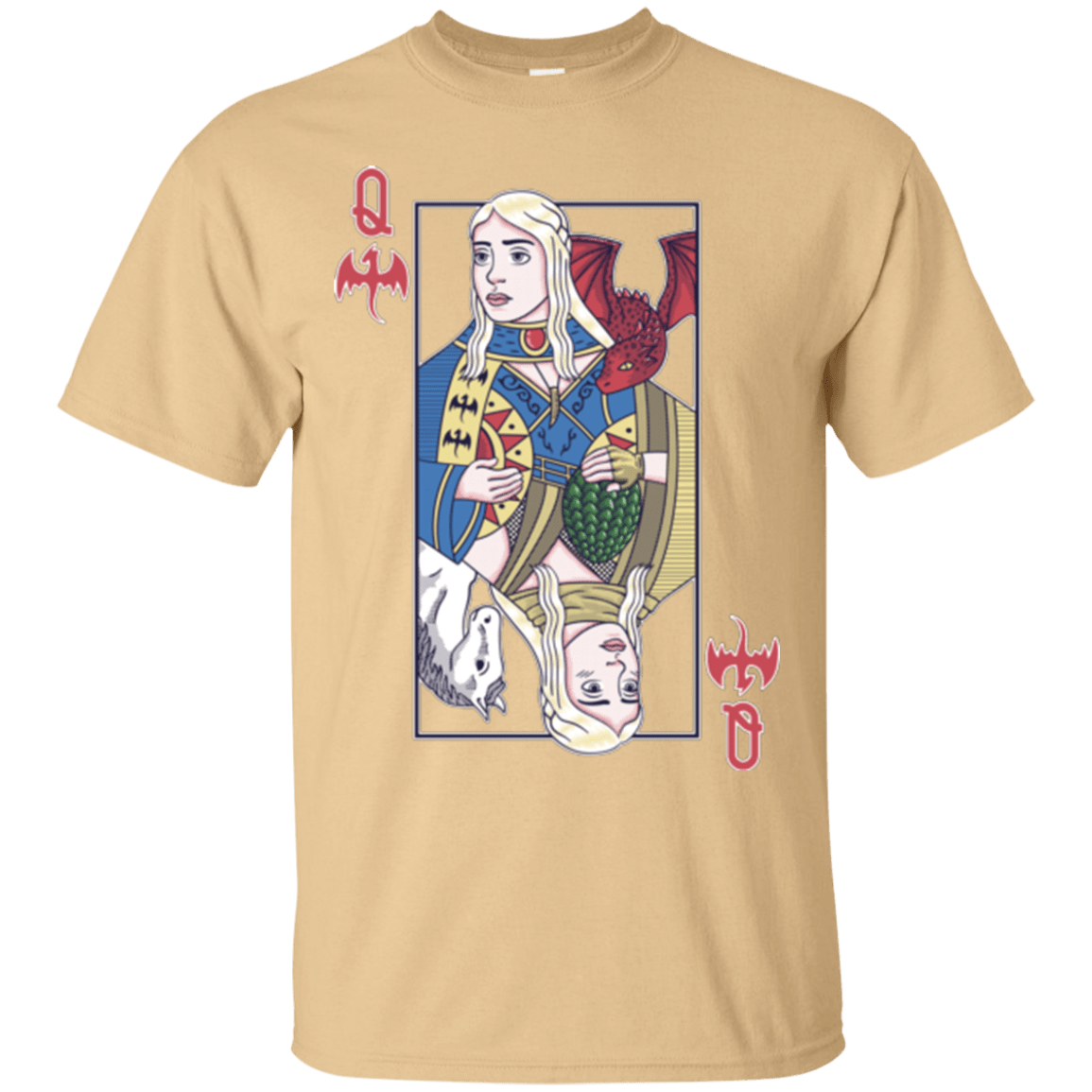 T-Shirts Vegas Gold / Small Queen of Dragons T-Shirt