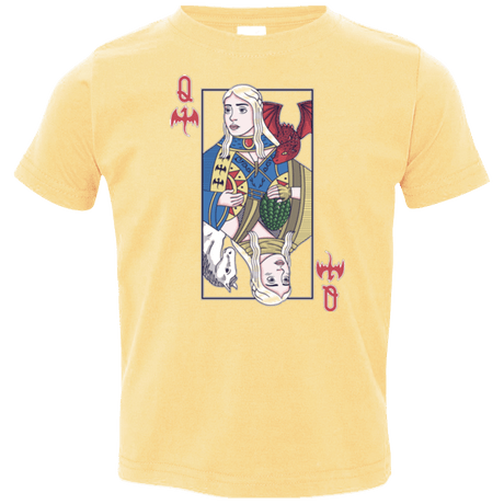 T-Shirts Butter / 2T Queen of Dragons Toddler Premium T-Shirt