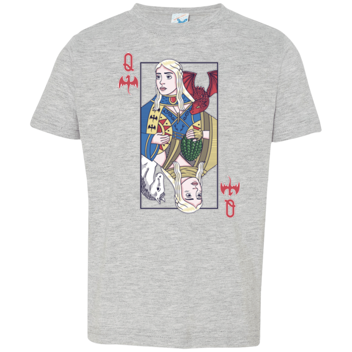 T-Shirts Heather / 2T Queen of Dragons Toddler Premium T-Shirt