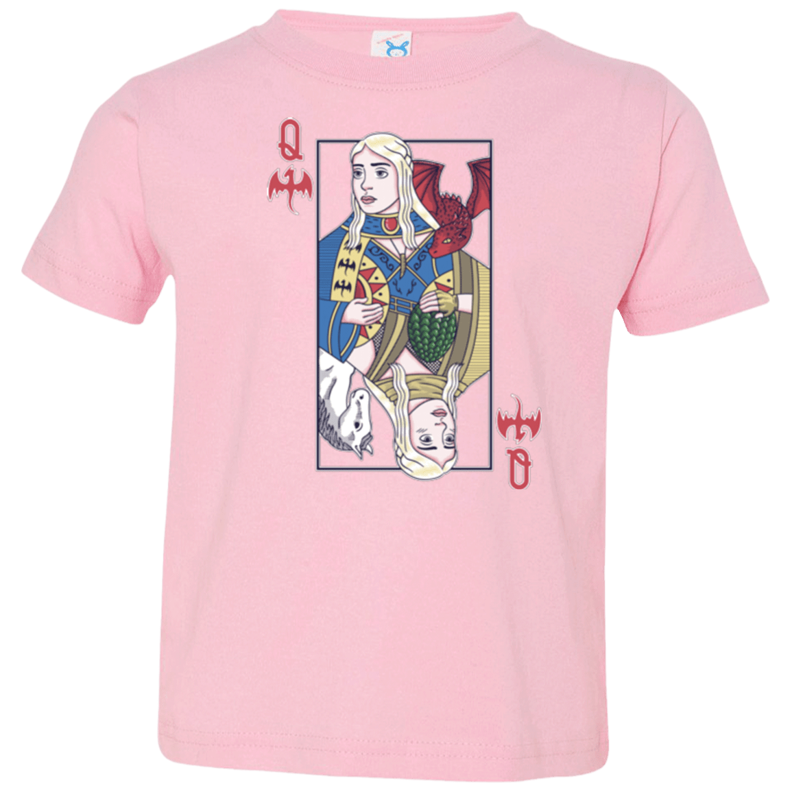 T-Shirts Pink / 2T Queen of Dragons Toddler Premium T-Shirt