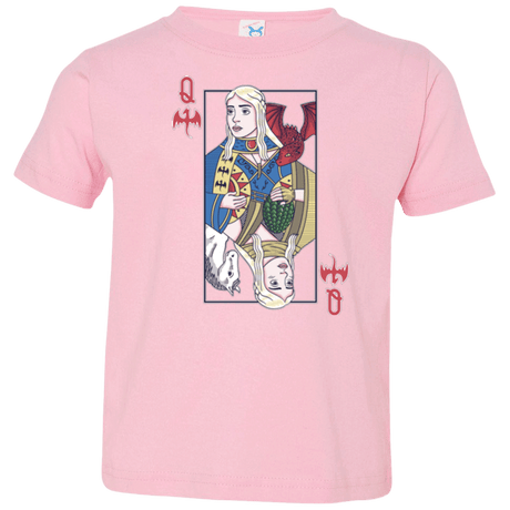 T-Shirts Pink / 2T Queen of Dragons Toddler Premium T-Shirt