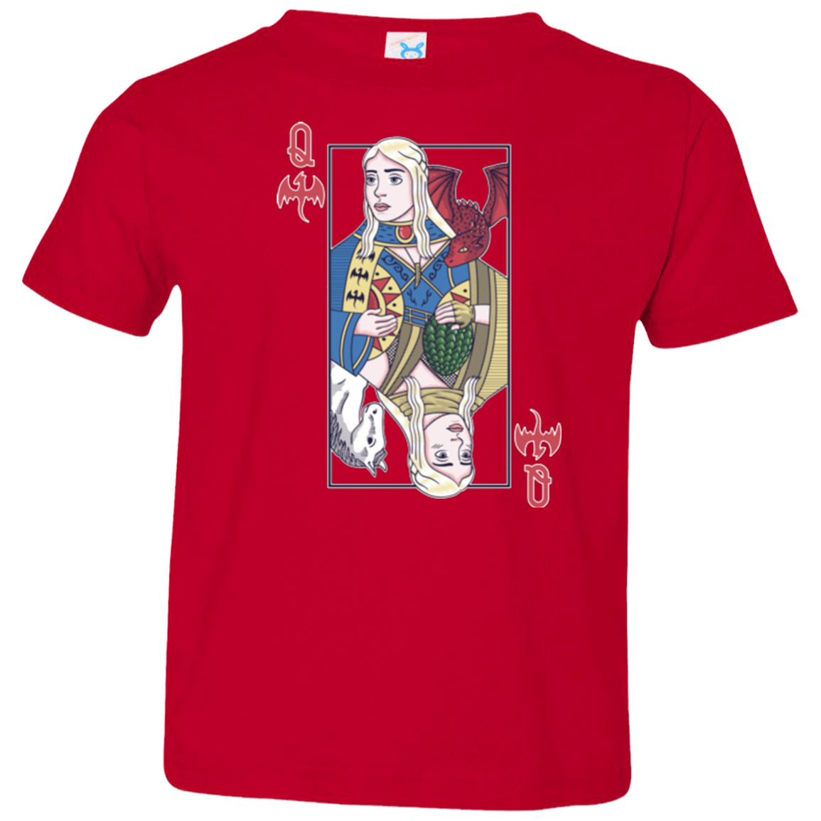 T-Shirts Red / 2T Queen of Dragons Toddler Premium T-Shirt