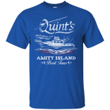 T-Shirts Royal / Small Quints Boat Tours T-Shirt