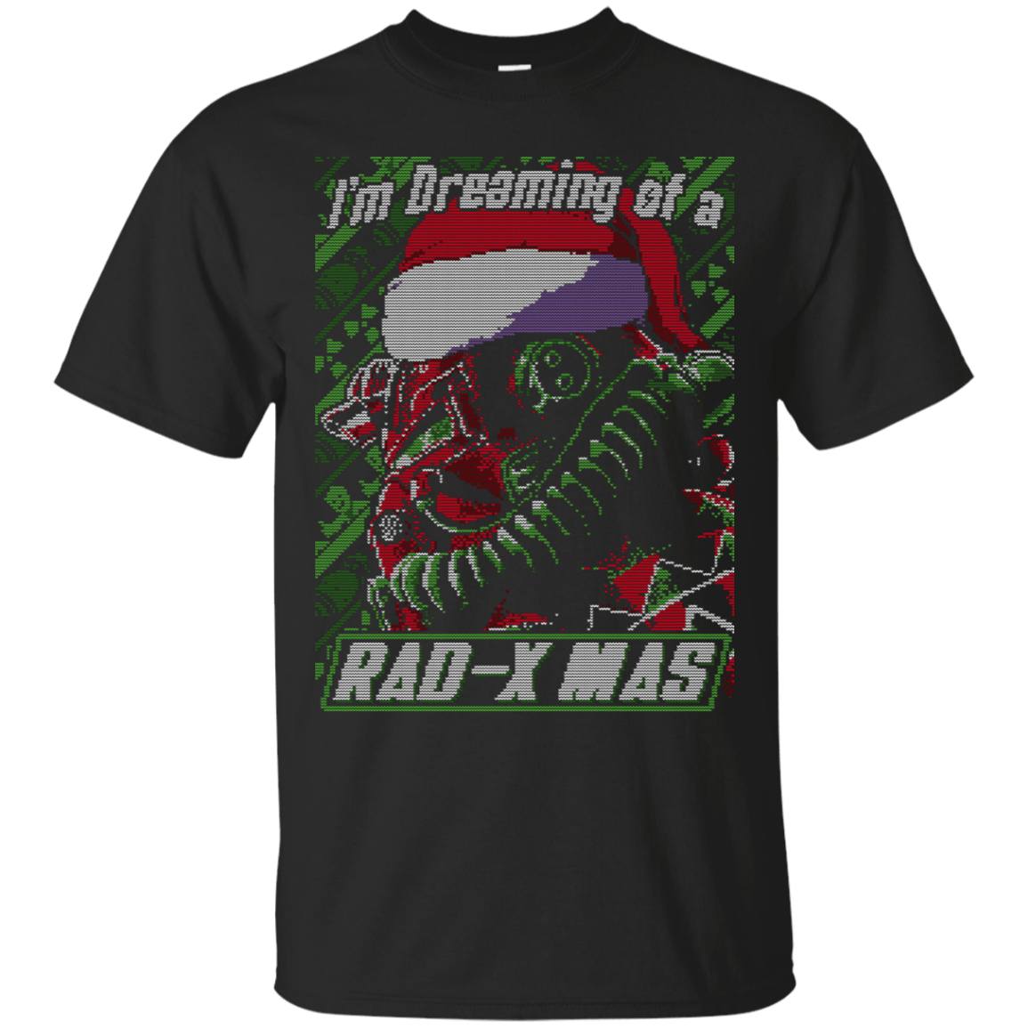 T-Shirts Black / S RAD XMAS T-Shirt