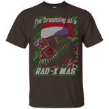 T-Shirts Dark Chocolate / S RAD XMAS T-Shirt
