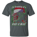 T-Shirts Dark Heather / S RAD XMAS T-Shirt