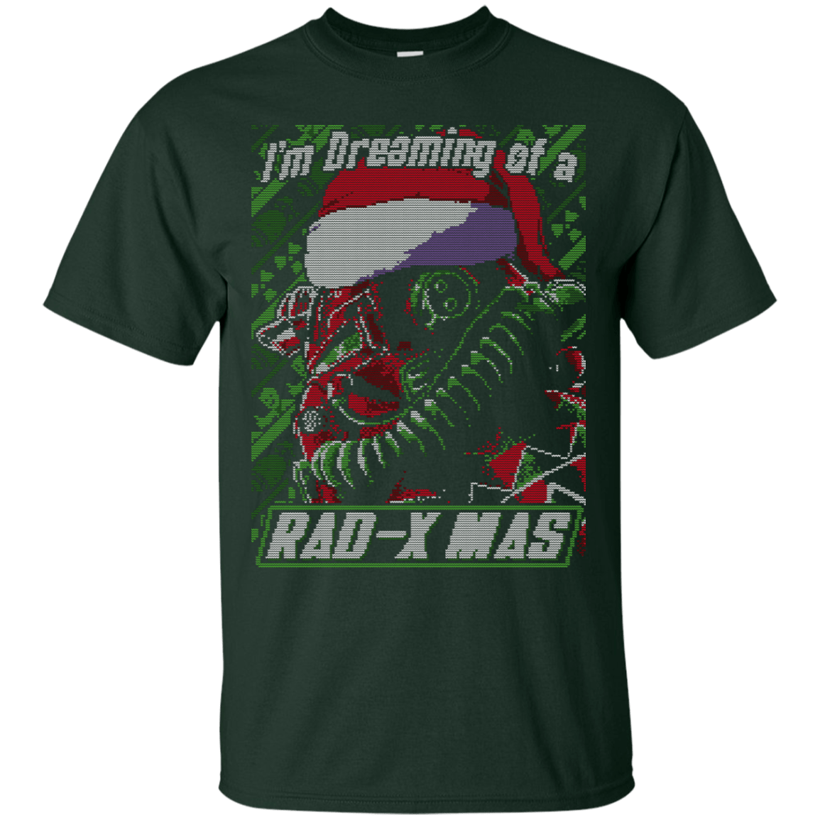 T-Shirts Forest / S RAD XMAS T-Shirt