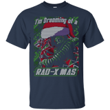 T-Shirts Navy / S RAD XMAS T-Shirt