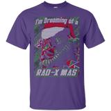T-Shirts Purple / S RAD XMAS T-Shirt