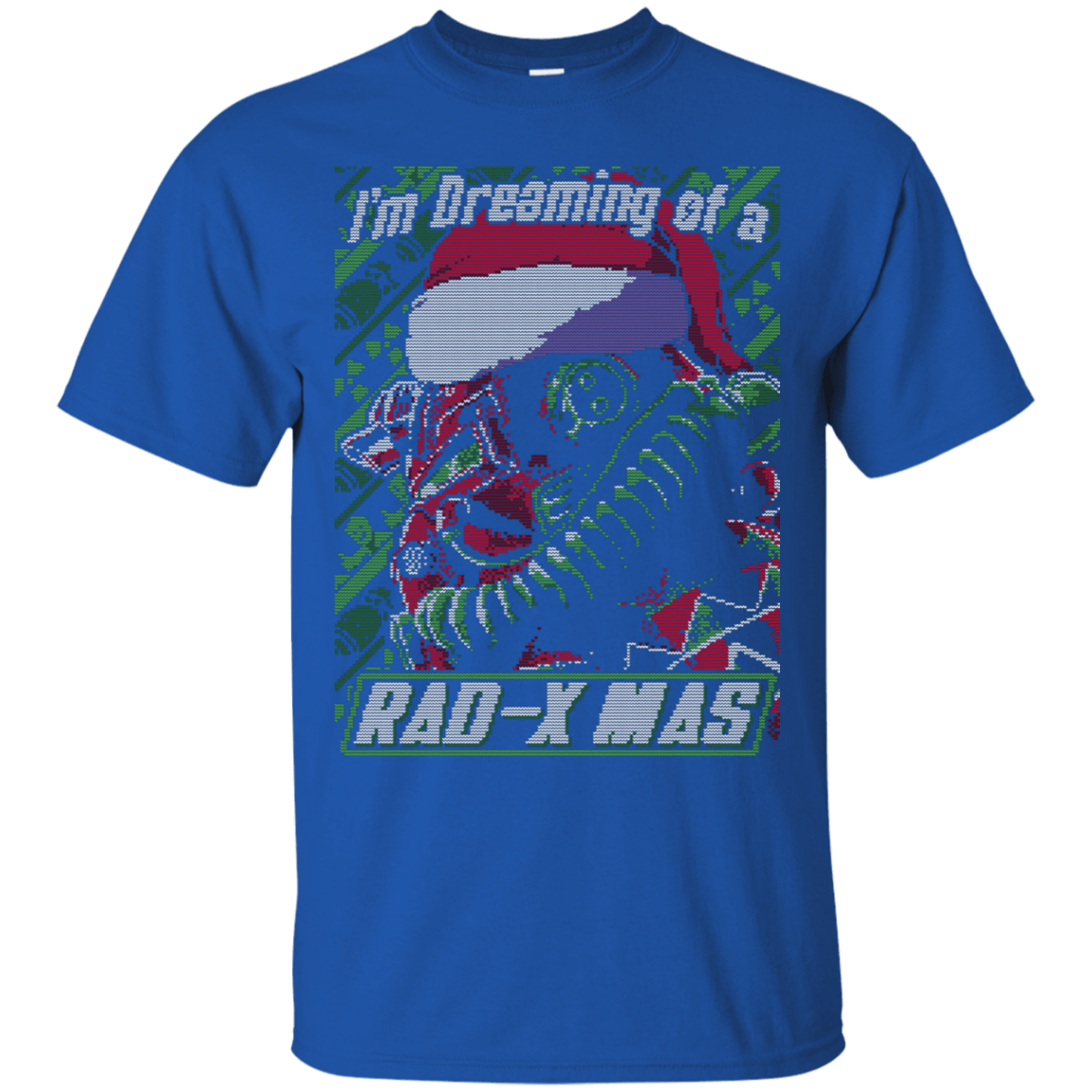 T-Shirts Royal / S RAD XMAS T-Shirt