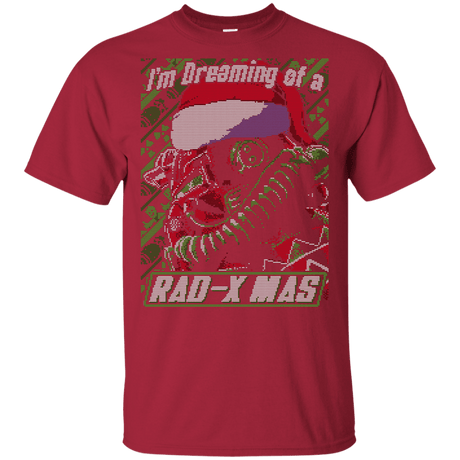 T-Shirts Cardinal / YXS RAD XMAS Youth T-Shirt