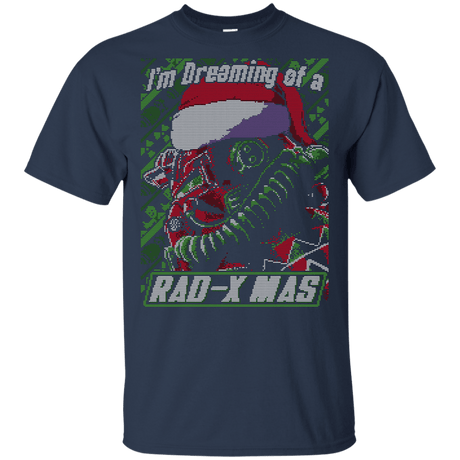 T-Shirts Navy / YXS RAD XMAS Youth T-Shirt