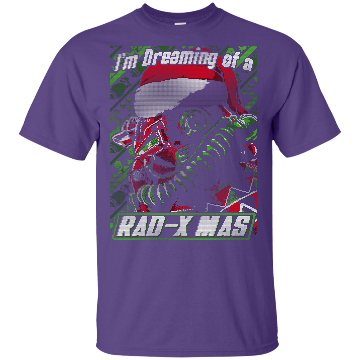 T-Shirts Purple / YXS RAD XMAS Youth T-Shirt