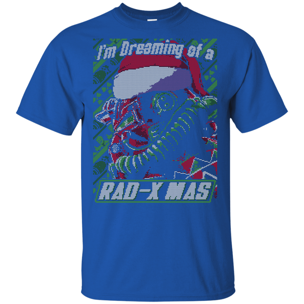 T-Shirts Royal / YXS RAD XMAS Youth T-Shirt