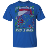 T-Shirts Royal / YXS RAD XMAS Youth T-Shirt