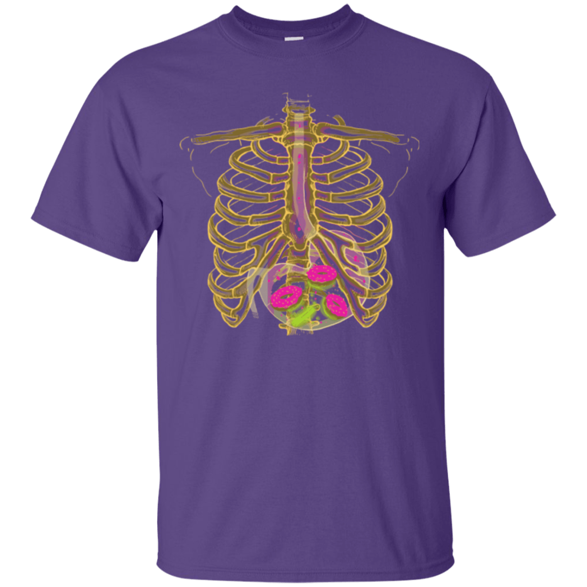 T-Shirts Purple / Small Radioactive Donuts T-Shirt