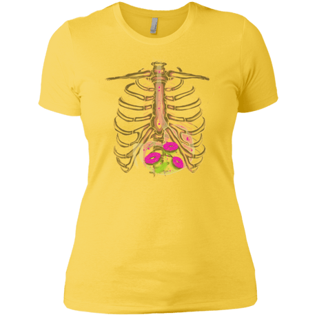 T-Shirts Vibrant Yellow / X-Small Radioactive Donuts Women's Premium T-Shirt